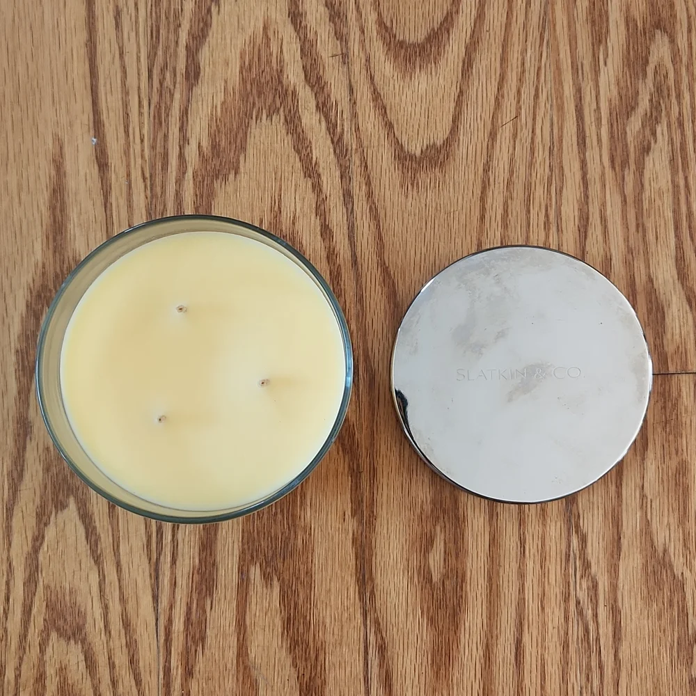 Creamy Pumpkin BBW 3-wick candle - Picture 3 of 3